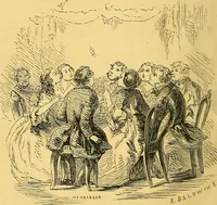 An illustration from Home games for the people: a collection of family amusements for the fireside, parlour, or pic-nic parties. For the use of the old and young (1855)