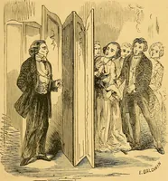 An illustration from Home games for the people: a collection of family amusements for the fireside, parlour, or pic-nic parties. For the use of the old and young (1855)