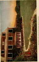An illustration from The home garden (1917)