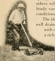 An illustration from The home garden (1917)