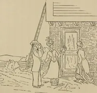 An illustration from Home interiors (1878)
