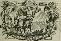 An illustration from Homelies sur les dimanches et festes de l'année : pour servier aux curez de formulaire d'instructions qu'ils doivent faire au peuple à leur prône (1692)