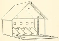 An illustration from Home-made toys for girls and boys : wooden and cardboard toys, mechanical and electrical toys (1915)