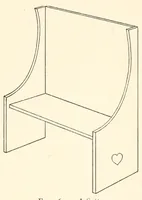 An illustration from Home-made toys for girls and boys : wooden and cardboard toys, mechanical and electrical toys (1915)