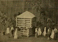 An illustration from Home mission handicraft; ideas for work and play in mission bands and junior societies (1908)
