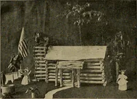 An illustration from Home mission handicraft; ideas for work and play in mission bands and junior societies (1908)