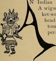 An illustration from Home mission handicraft; ideas for work and play in mission bands and junior societies (1908)