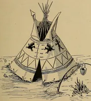 An illustration from Home mission handicraft; ideas for work and play in mission bands and junior societies (1908)