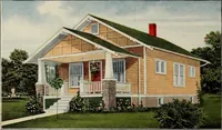 An illustration from A home of your own (1921)