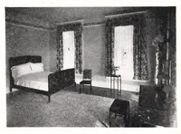 An illustration from The home painting manual: a complete handbook on home painting and decorating, full information about paints and varnishes and their application … (1922)