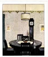 An illustration from The home painting manual: a complete handbook on home painting and decorating, full information about paints and varnishes and their application … (1922)