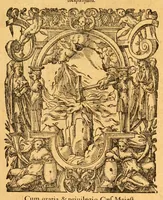 Picture 3 of 12 from Homeri quæ extant omnia : Ilias, Odyssea, Batrachomyomachia, Hymni, poematia aliquot cum Latina versione omnium quæ circumferuntur emendatiss. aliquot locis iam castigatiore. Perpetuis item iustisque in Iliada simul & Odysseam Io. Spondani Mauleonensis commentariis. Pindari quinetiam Thebani Epitome Iliados Latinis versib. & Daretis Phrygij de bello Troiane libri, à Corn. Nepote eleganter Latino versi carmine. Indices Homeri textus & commentariorum locupletissimi (1606), leaf 7