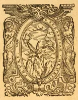 An illustration from Homeri quæ extant omnia : Ilias, Odyssea, Batrachomyomachia, Hymni, poematia aliquot cum Latina versione omnium quæ circumferuntur emendatiss. aliquot locis iam castigatiore. Perpetuis item iustisque in Iliada simul & Odysseam Io. Spondani Mauleonensis commentariis. Pindari quinetiam Thebani Epitome Iliados Latinis versib. & Daretis Phrygij de bello Troiane libri, à Corn. Nepote eleganter Latino versi carmine. Indices Homeri textus & commentariorum locupletissimi (1606)