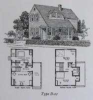 Picture 9 of 10 from Homes For Workmen (1919), leaf 203
