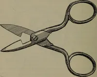 An illustration from Home and school sewing (1901)