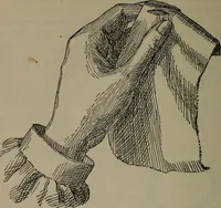 An illustration from Home and school sewing (1901)