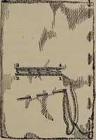 An illustration from Home and school sewing (1901)