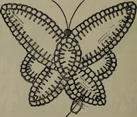 An illustration from Home and school sewing (1901)