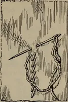 An illustration from Home and school sewing (1901)