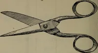 An illustration from Home and school sewing (1901)