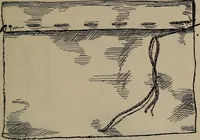 An illustration from Home and school sewing (1901)