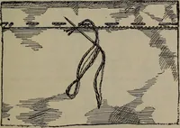 An illustration from Home and school sewing (1901)