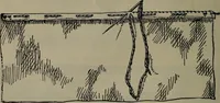 An illustration from Home and school sewing (1901)