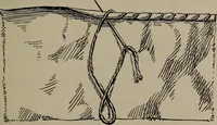 An illustration from Home and school sewing (1901)
