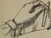 An illustration from Home and school sewing (1901)