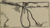 An illustration from Home and school sewing (1901)