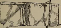 An illustration from Home and school sewing (1901)