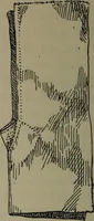 An illustration from Home and school sewing (1901)