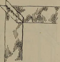 An illustration from Home and school sewing (1901)