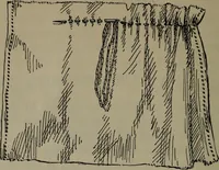 An illustration from Home and school sewing (1901)