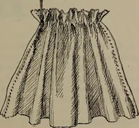 An illustration from Home and school sewing (1901)