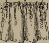 An illustration from Home and school sewing (1901)
