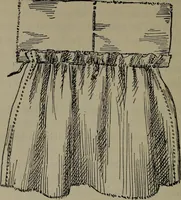 An illustration from Home and school sewing (1901)