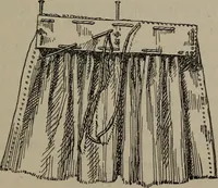 An illustration from Home and school sewing (1901)