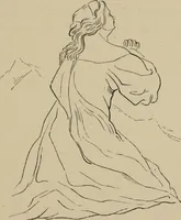 An illustration from Homes, haunts, and works of Rubens, Vandyke, Rembrandt, and Cuyp; the Dutch genre-painters; Michael Angelo and Raffaelle. Being a series of art-rambles in Belgium, Holland and Italy (1872)