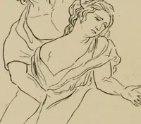 An illustration from Homes, haunts, and works of Rubens, Vandyke, Rembrandt, and Cuyp; the Dutch genre-painters; Michael Angelo and Raffaelle. Being a series of art-rambles in Belgium, Holland and Italy (1872)