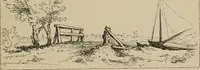 An illustration from Homes, haunts, and works of Rubens, Vandyke, Rembrandt, and Cuyp; the Dutch genre-painters; Michael Angelo and Raffaelle. Being a series of art-rambles in Belgium, Holland and Italy (1872)
