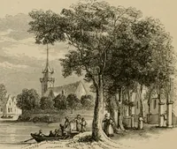 Picture 77 of 122 from Homes, haunts, and works of Rubens, Vandyke, Rembrandt, and Cuyp; the Dutch genre-painters; Michael Angelo and Raffaelle. Being a series of art-rambles in Belgium, Holland and Italy (1872), leaf 155