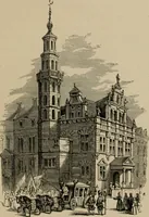 Picture 84 of 122 from Homes, haunts, and works of Rubens, Vandyke, Rembrandt, and Cuyp; the Dutch genre-painters; Michael Angelo and Raffaelle. Being a series of art-rambles in Belgium, Holland and Italy (1872), leaf 166