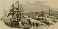 An illustration from Homes, haunts, and works of Rubens, Vandyke, Rembrandt, and Cuyp; the Dutch genre-painters; Michael Angelo and Raffaelle. Being a series of art-rambles in Belgium, Holland and Italy (1872)