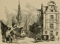 Picture 88 of 122 from Homes, haunts, and works of Rubens, Vandyke, Rembrandt, and Cuyp; the Dutch genre-painters; Michael Angelo and Raffaelle. Being a series of art-rambles in Belgium, Holland and Italy (1872), leaf 180