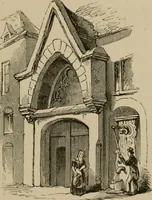 An illustration from Homes, haunts, and works of Rubens, Vandyke, Rembrandt, and Cuyp; the Dutch genre-painters; Michael Angelo and Raffaelle. Being a series of art-rambles in Belgium, Holland and Italy (1872)