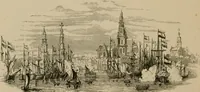 Picture 98 of 122 from Homes, haunts, and works of Rubens, Vandyke, Rembrandt, and Cuyp; the Dutch genre-painters; Michael Angelo and Raffaelle. Being a series of art-rambles in Belgium, Holland and Italy (1872), leaf 209