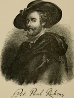 Picture 2 of 122 from Homes, haunts, and works of Rubens, Vandyke, Rembrandt, and Cuyp; the Dutch genre-painters; Michael Angelo and Raffaelle. Being a series of art-rambles in Belgium, Holland and Italy (1872), leaf 21