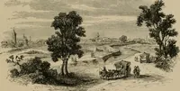 An illustration from Homes, haunts, and works of Rubens, Vandyke, Rembrandt, and Cuyp; the Dutch genre-painters; Michael Angelo and Raffaelle. Being a series of art-rambles in Belgium, Holland and Italy (1872)