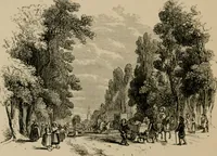 Picture 100 of 122 from Homes, haunts, and works of Rubens, Vandyke, Rembrandt, and Cuyp; the Dutch genre-painters; Michael Angelo and Raffaelle. Being a series of art-rambles in Belgium, Holland and Italy (1872), leaf 211